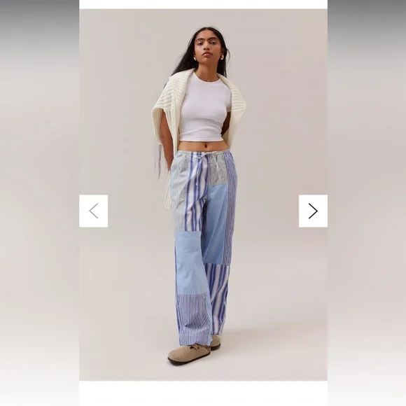 BDG Joey Colorblock Pant - Picture 1 of 5